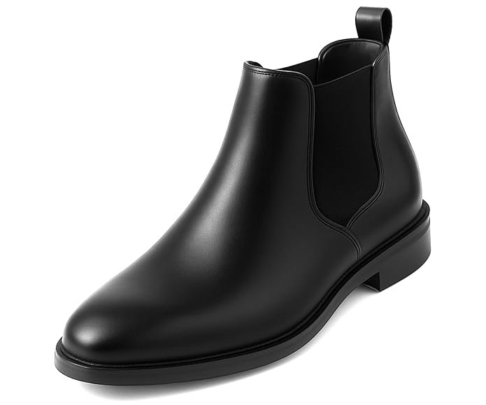 Kraasa Men's Slip On Fashion Chelsea Boots
